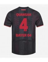 Bayer Leverkusen Jarell Quansah #4 Hjemmedrakt 2025-26 Korte ermer